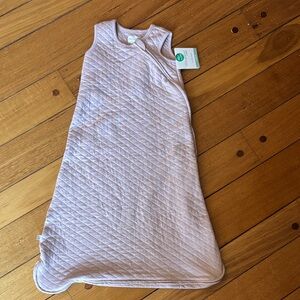 Carters little planet wearable blanket organic cotton size M NWT petal pink